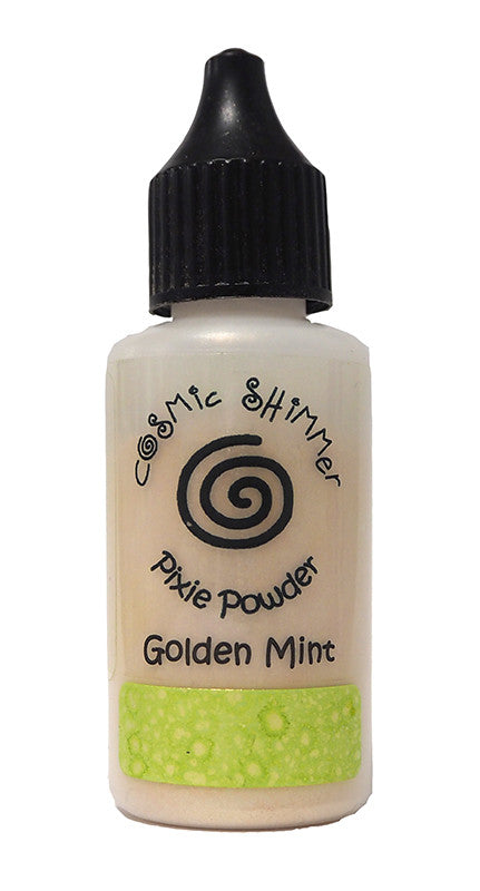 Creative Expressions Cosmic Shimmer Pixie Polvo Dorado Menta